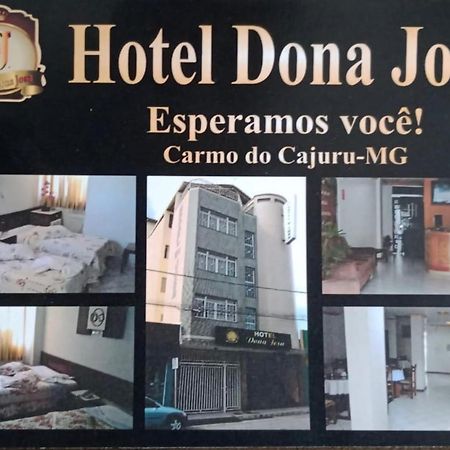 Hotel Dona Josa Carmo do Cajuru Ngoại thất bức ảnh
