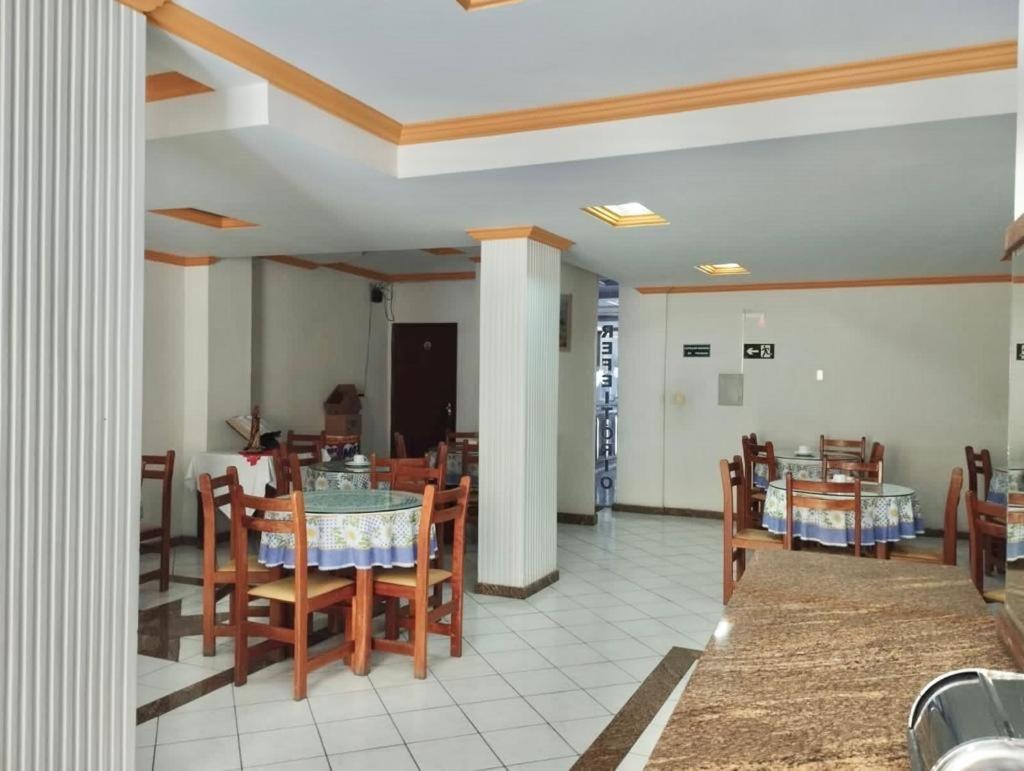 Hotel Dona Josa Carmo do Cajuru Ngoại thất bức ảnh