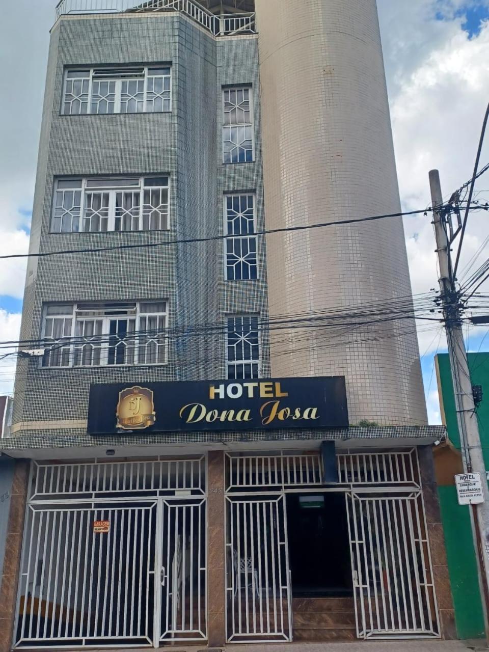 Hotel Dona Josa Carmo do Cajuru Ngoại thất bức ảnh