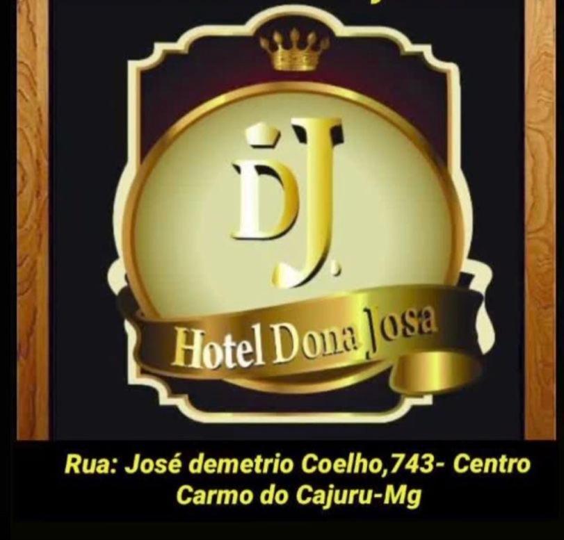 Hotel Dona Josa Carmo do Cajuru Ngoại thất bức ảnh